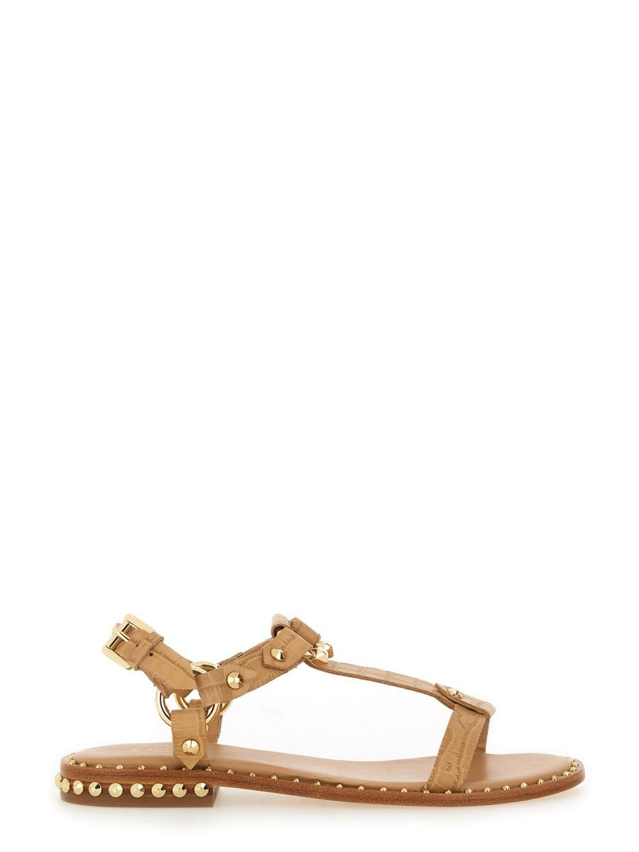 Ash - Woman - Beige - Sandal
