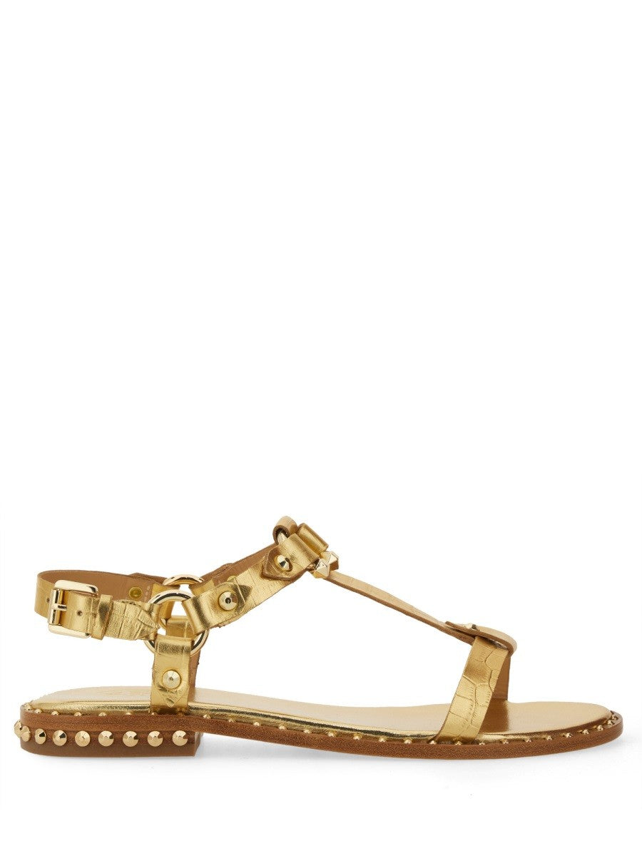 Ash - Woman - Gold - Sandal