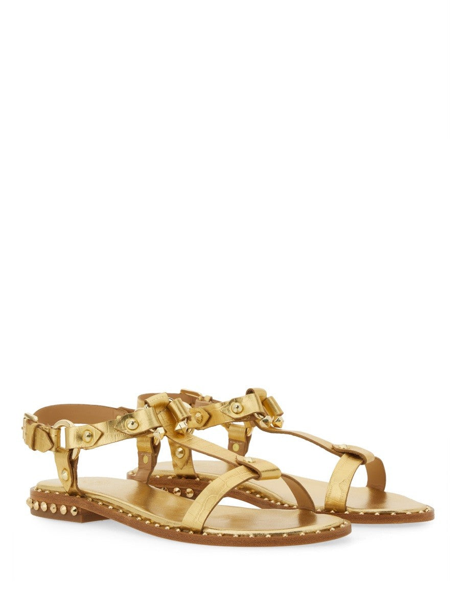 Ash - Woman - Gold - Sandal