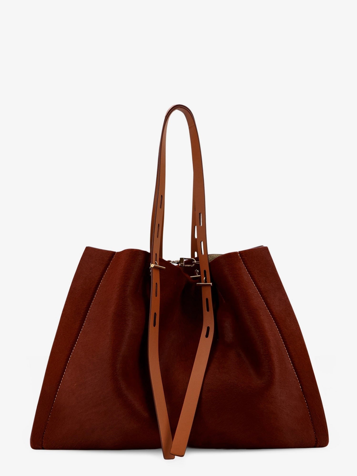 MINO BOSSI - Woman - Brown - Shoulder Bag