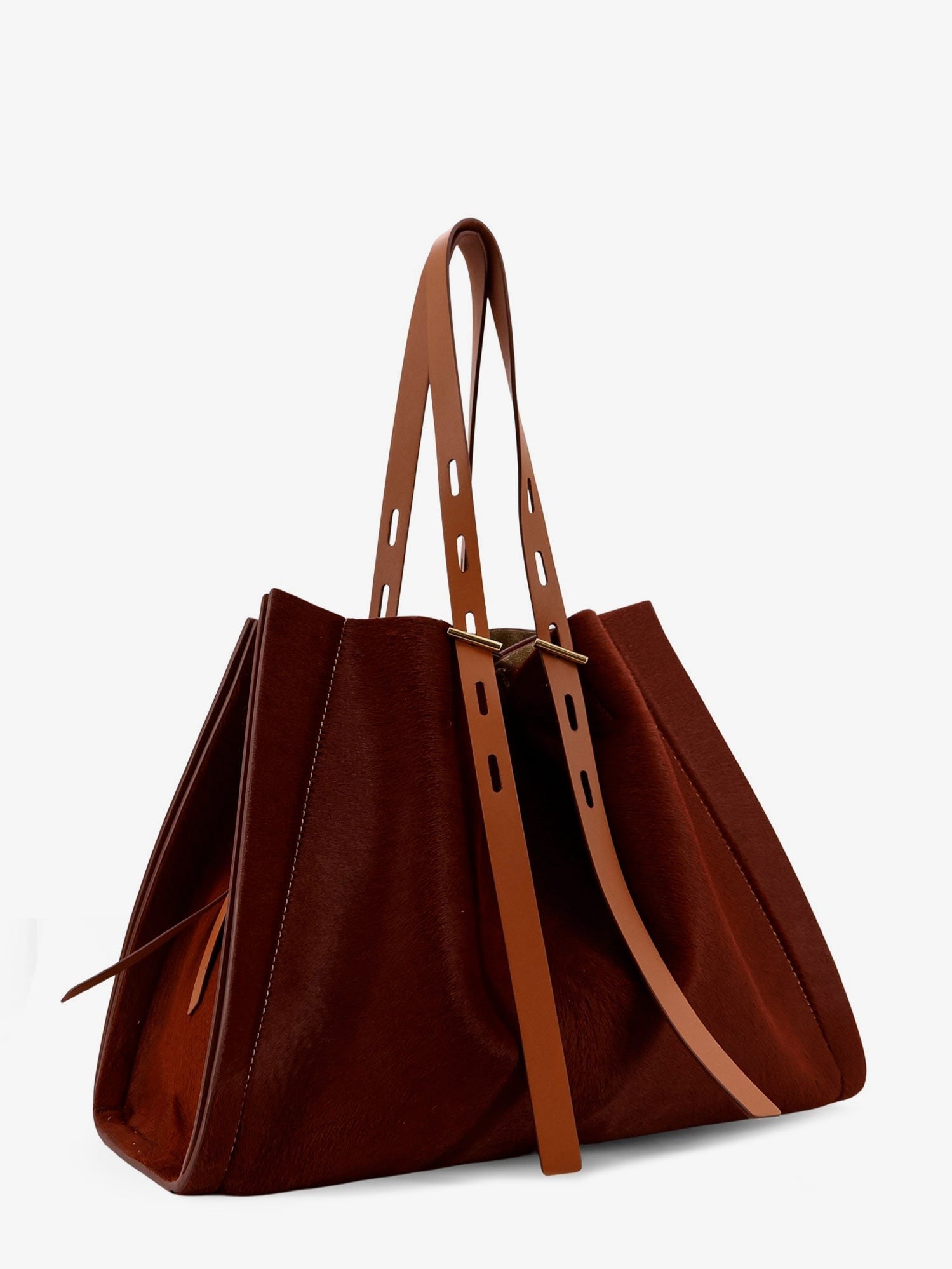 MINO BOSSI - Woman - Brown - Shoulder Bag