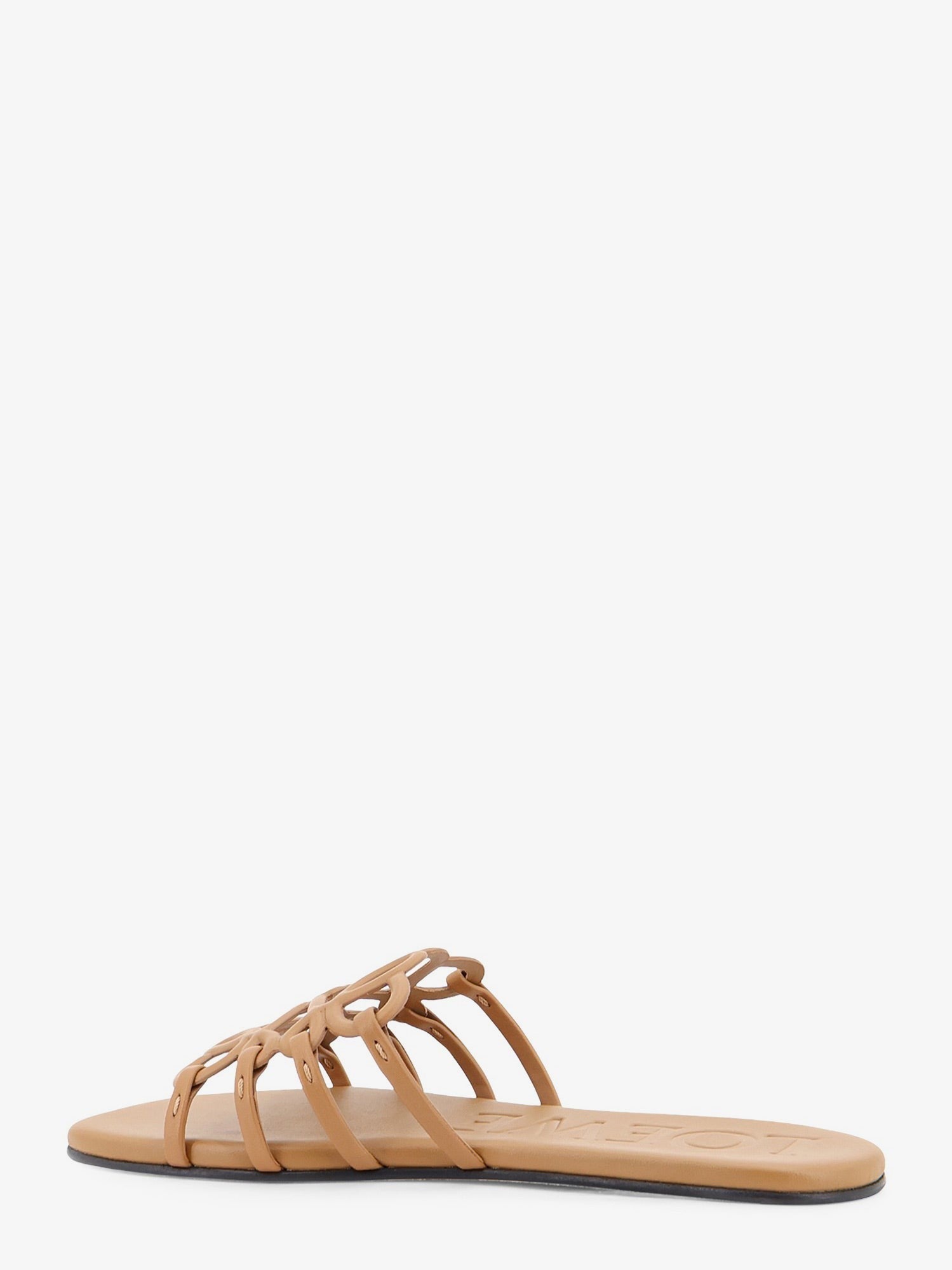 LOEWE - Woman - Brown - Sandal