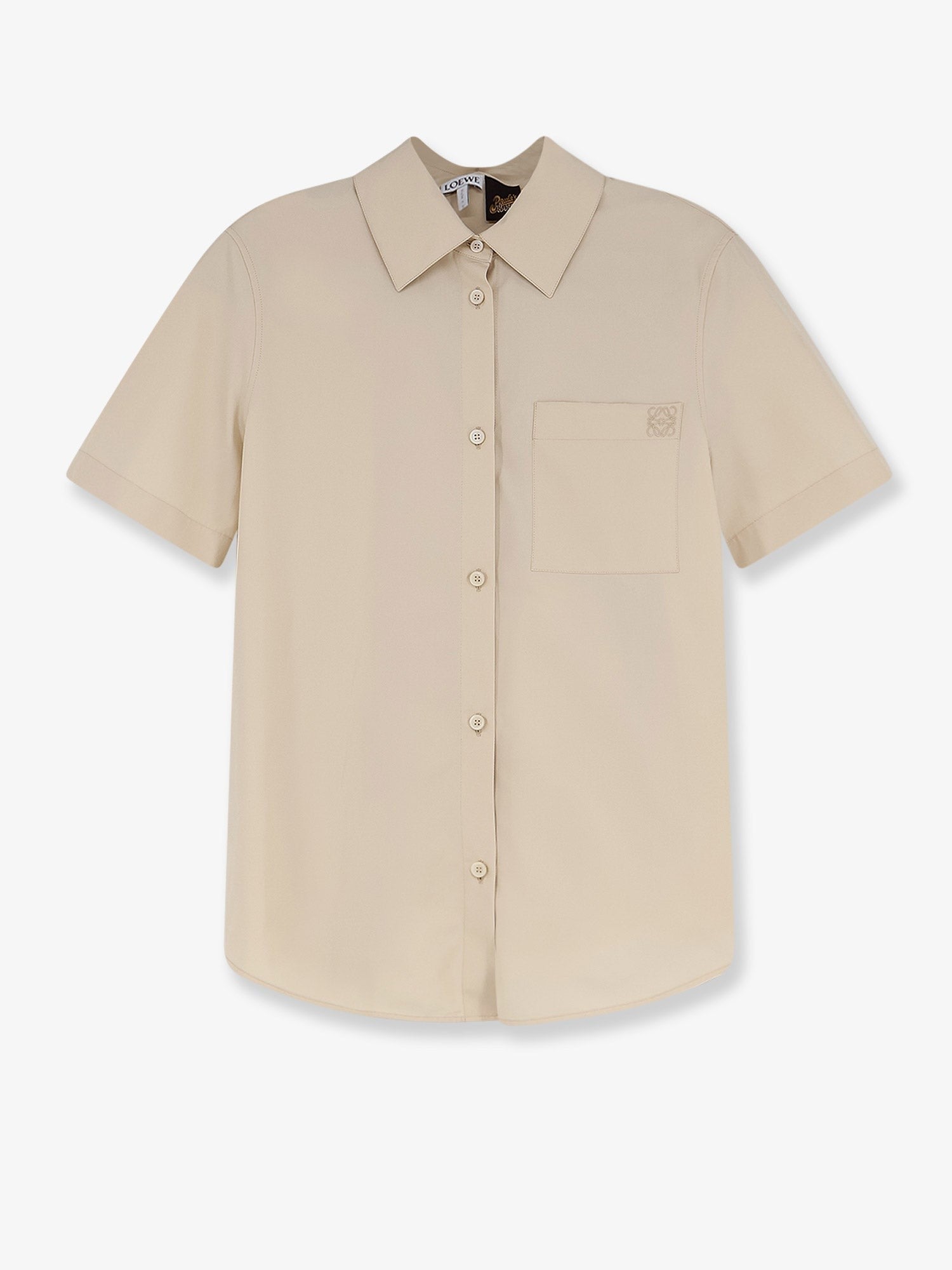 LOEWE - Woman - Beige - Shirt