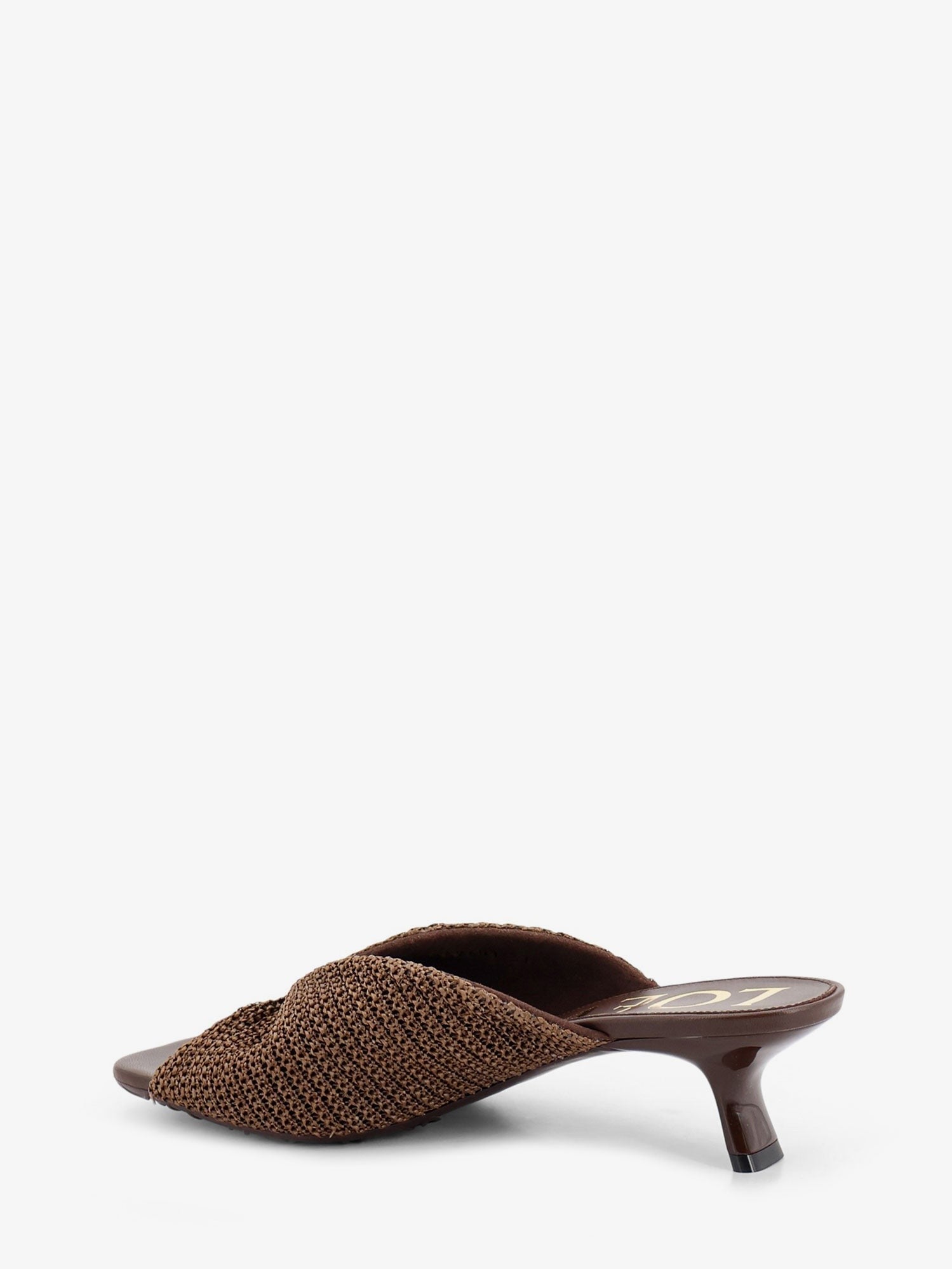 LOEWE - Woman - Brown - Sandal