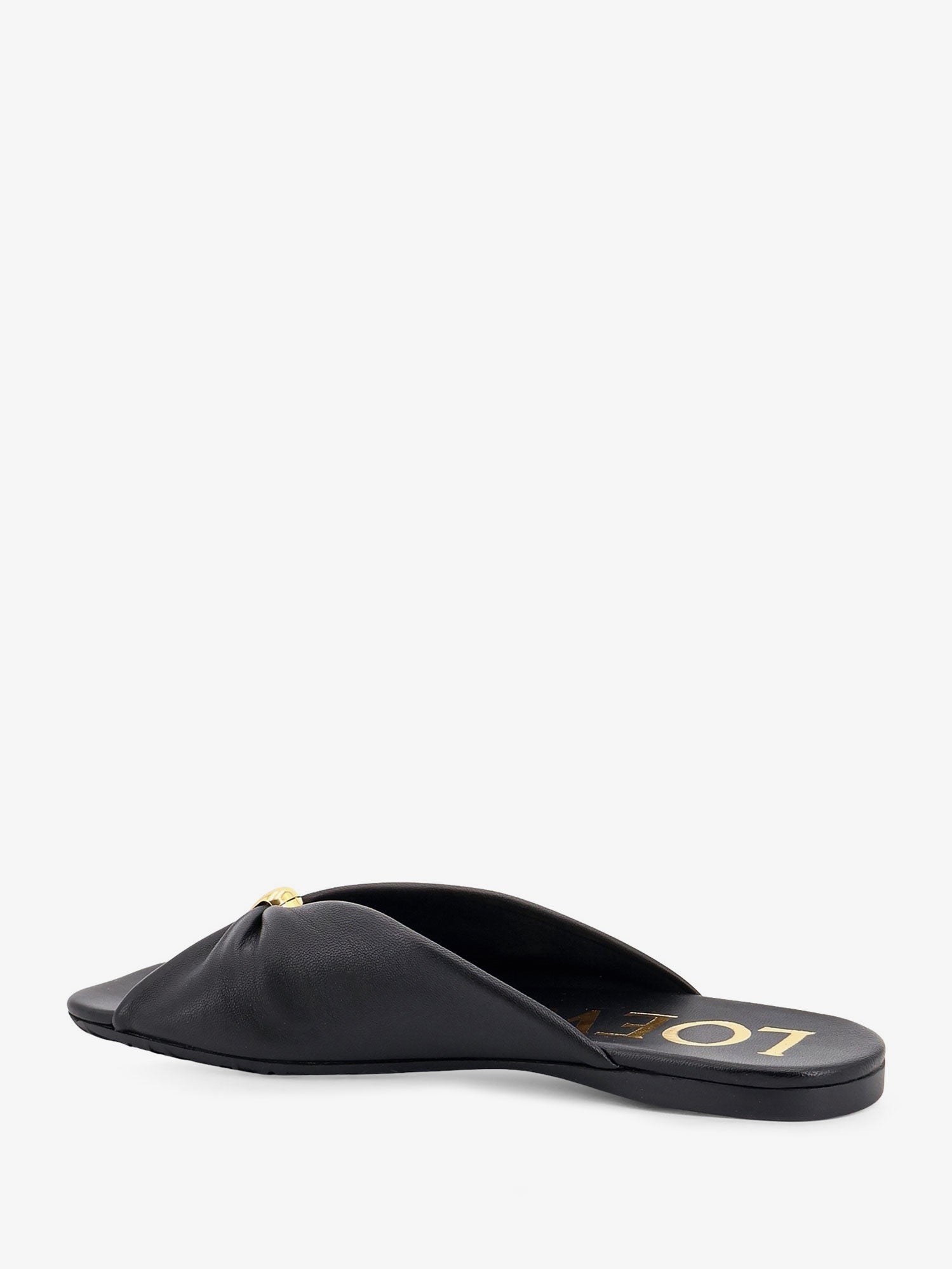 LOEWE - Woman - Black - Sandal