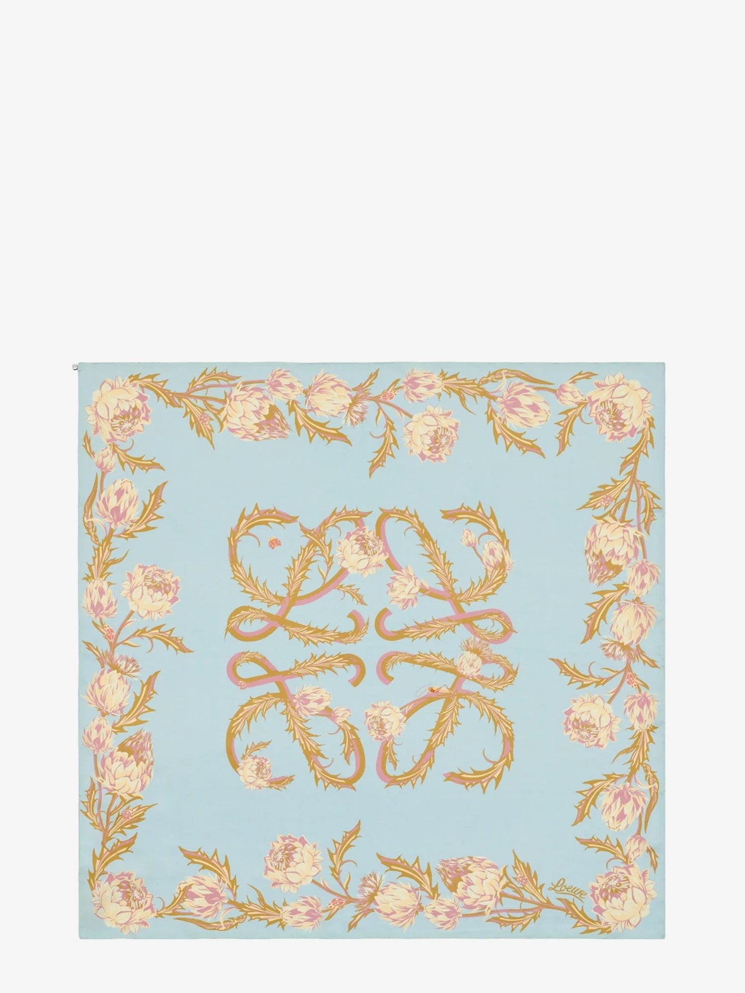 LOEWE - Woman - Green - Scarf