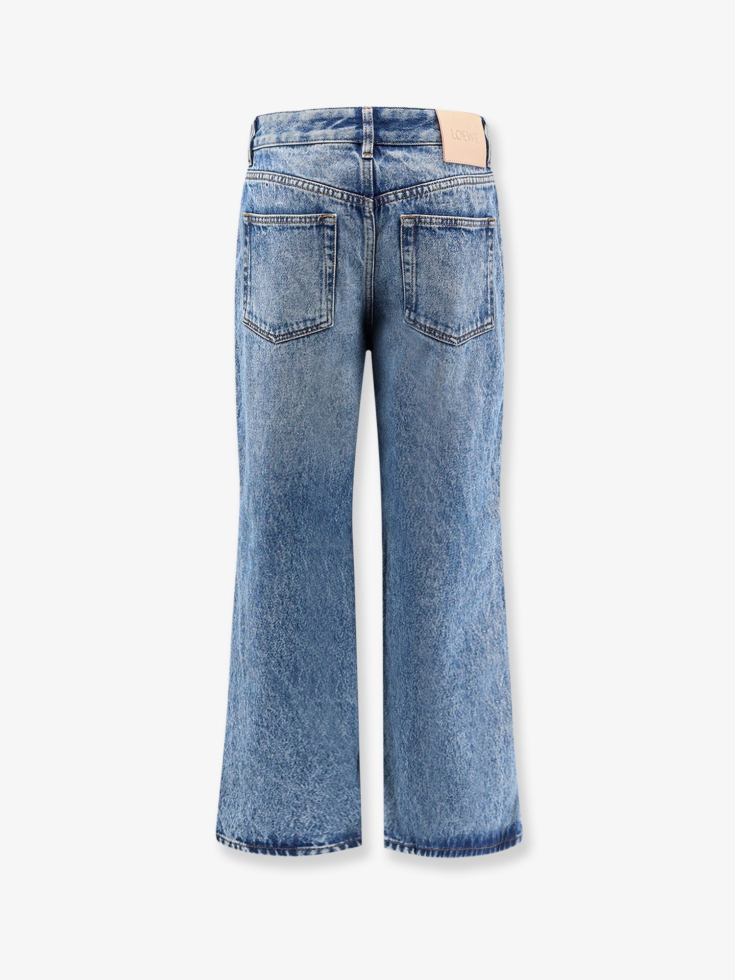 LOEWE - Woman - Blue - Jeans