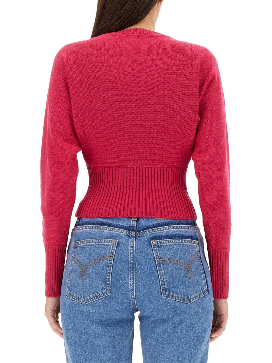 MOSCHINO JEANS - Woman - Pink - Sweater