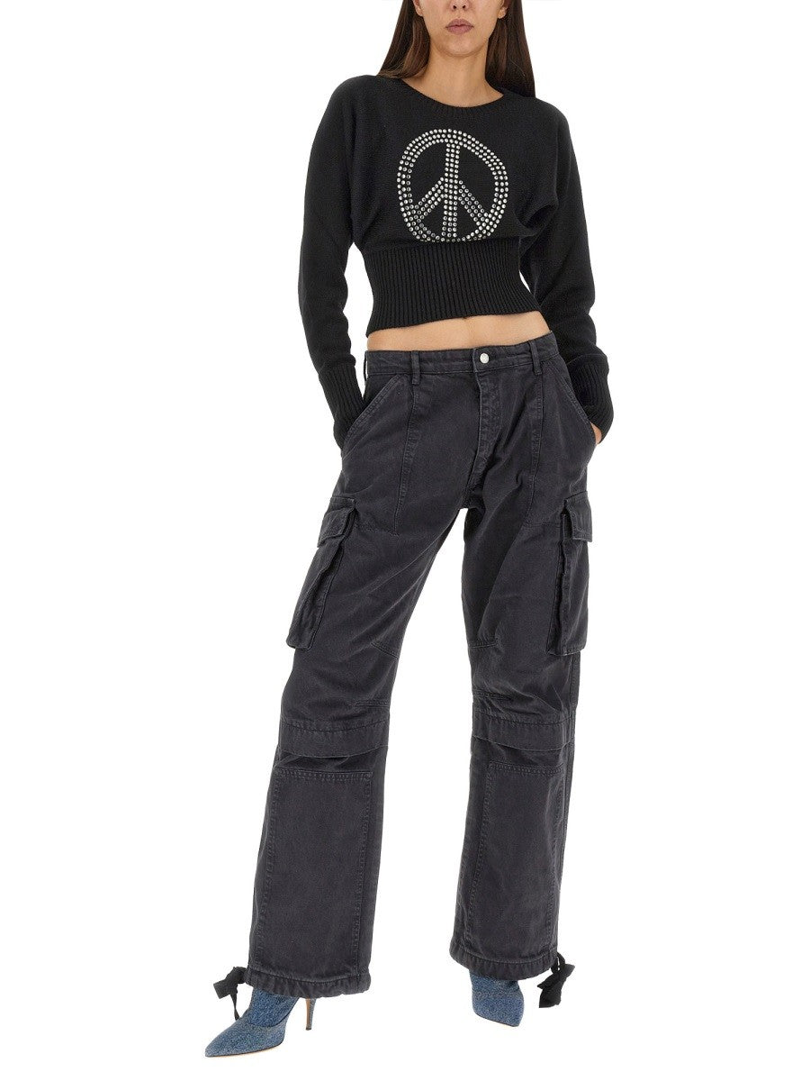 MOSCHINO JEANS - Woman - Black - Sweater
