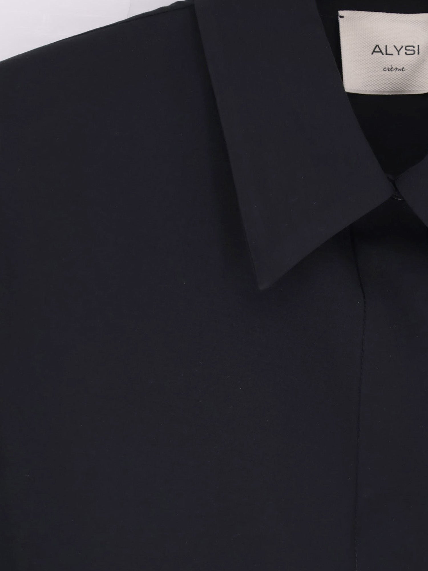 ALYSI - Woman - Black - Shirt
