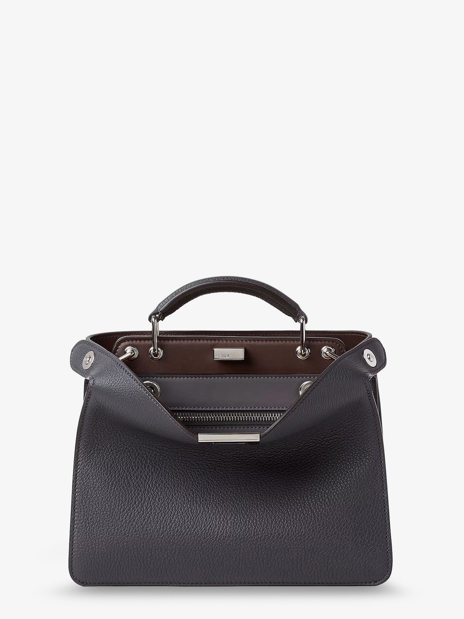 Fendi - Man - Black - Belt Bag