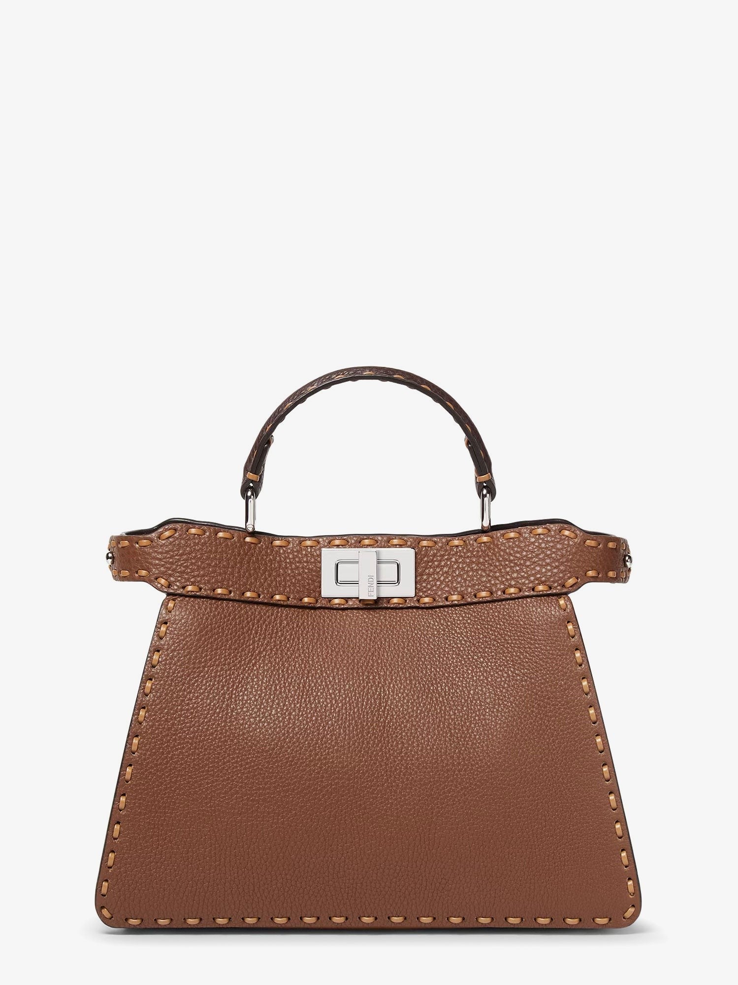 Fendi - Woman - Brown - Crossbody Bag