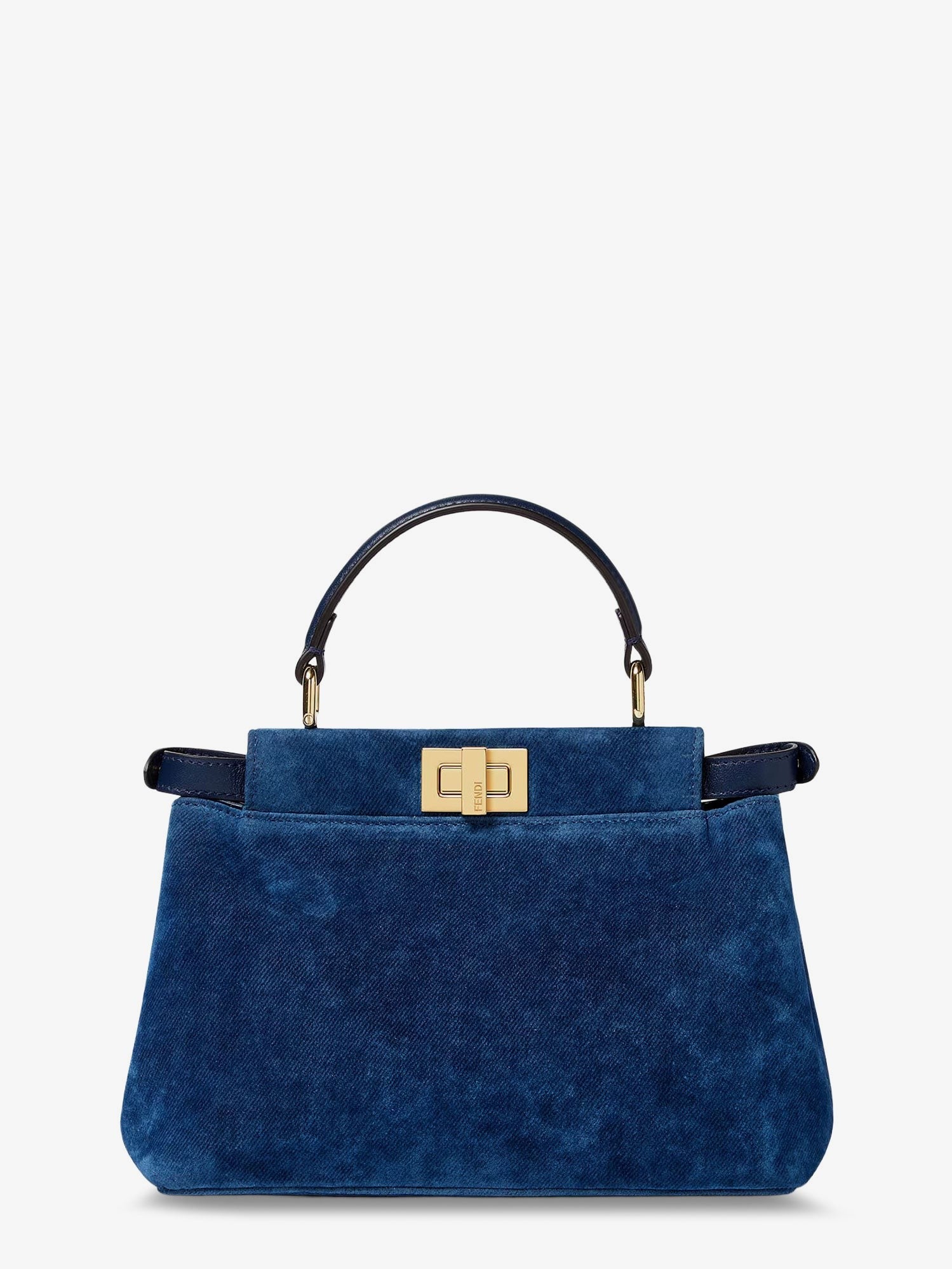 Fendi - Woman - Blue - Crossbody Bag