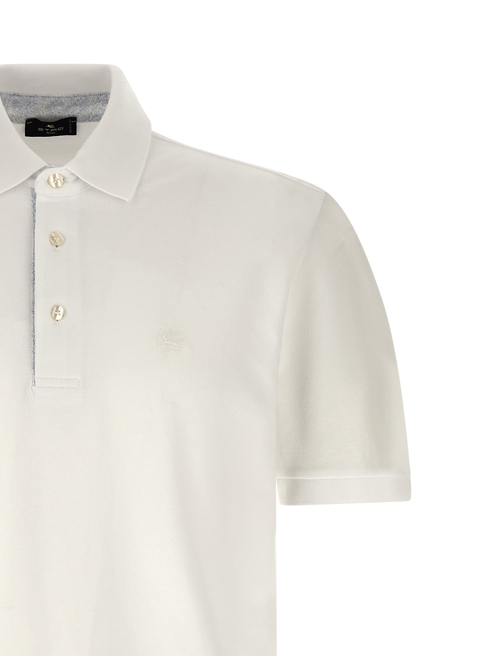 Etro - nan - White - Polo Shirt