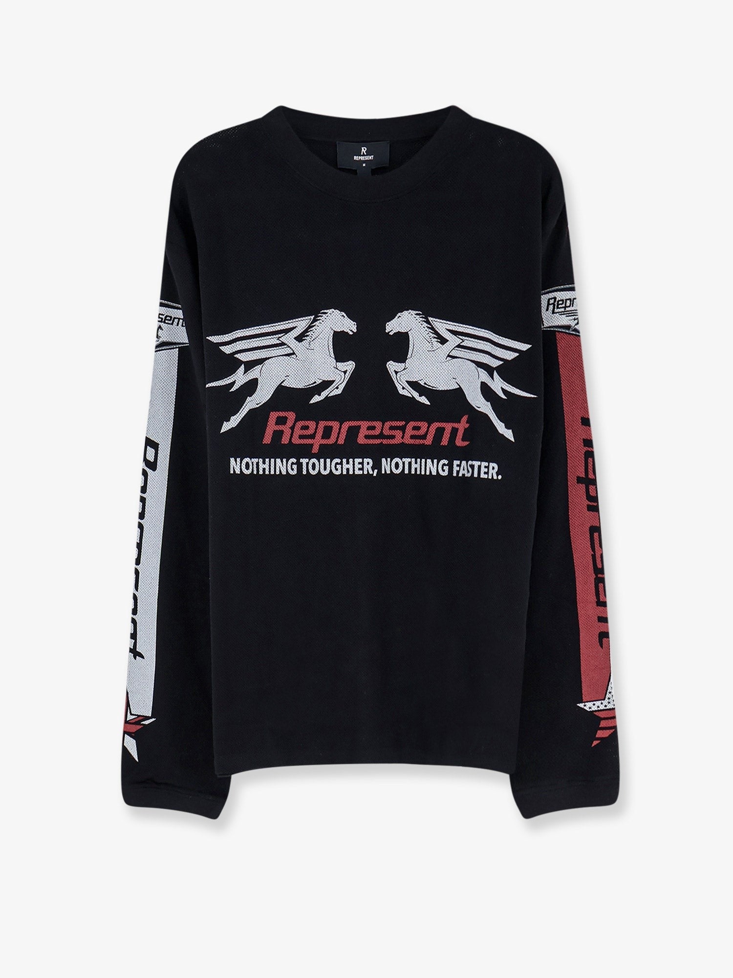 Represent - Man - Black - T-shirt