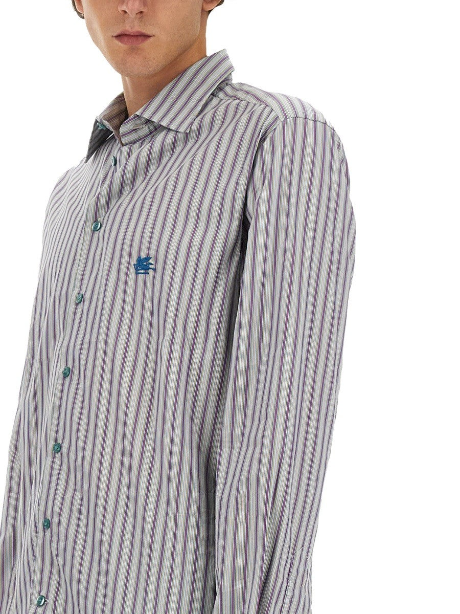 Etro - Man - Multicolor - Shirt