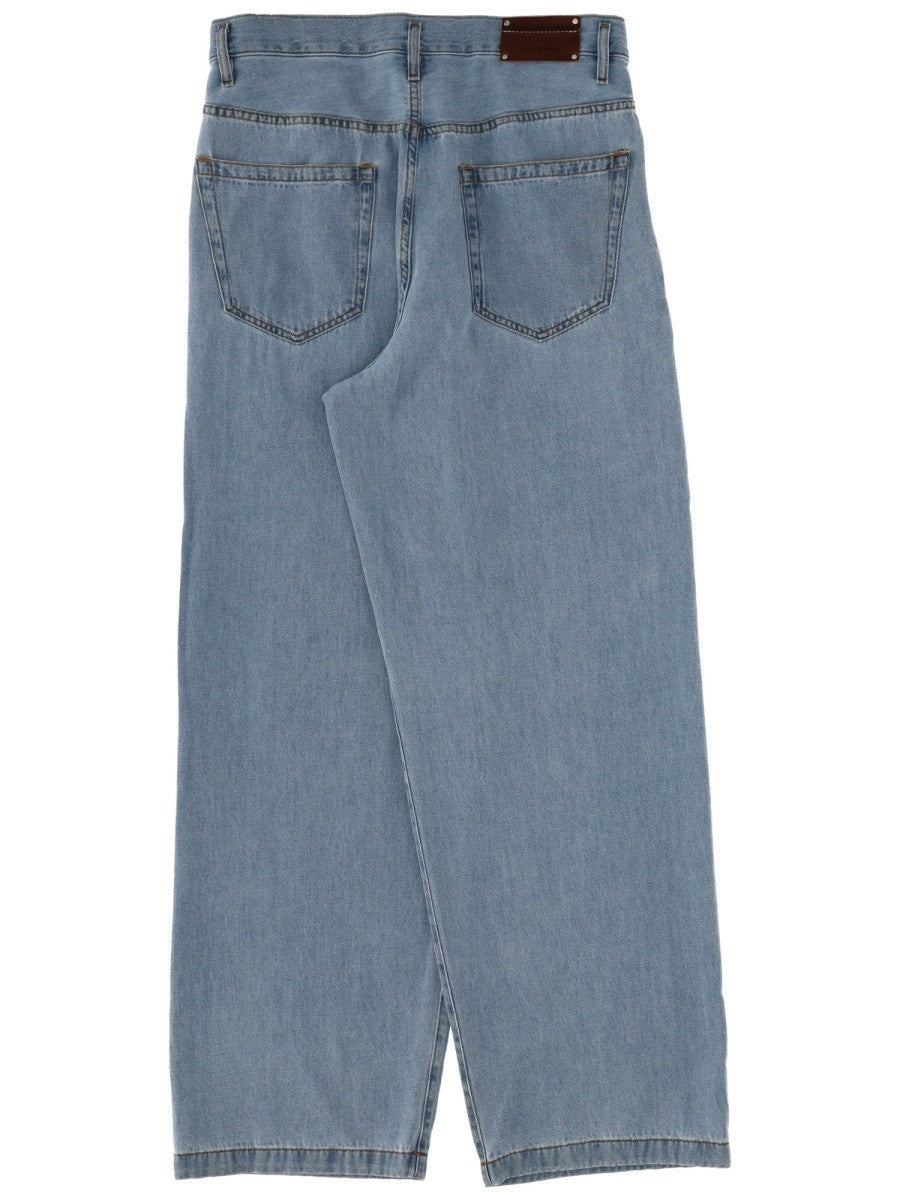 Dries Van Noten - Man - Blue - Jeans