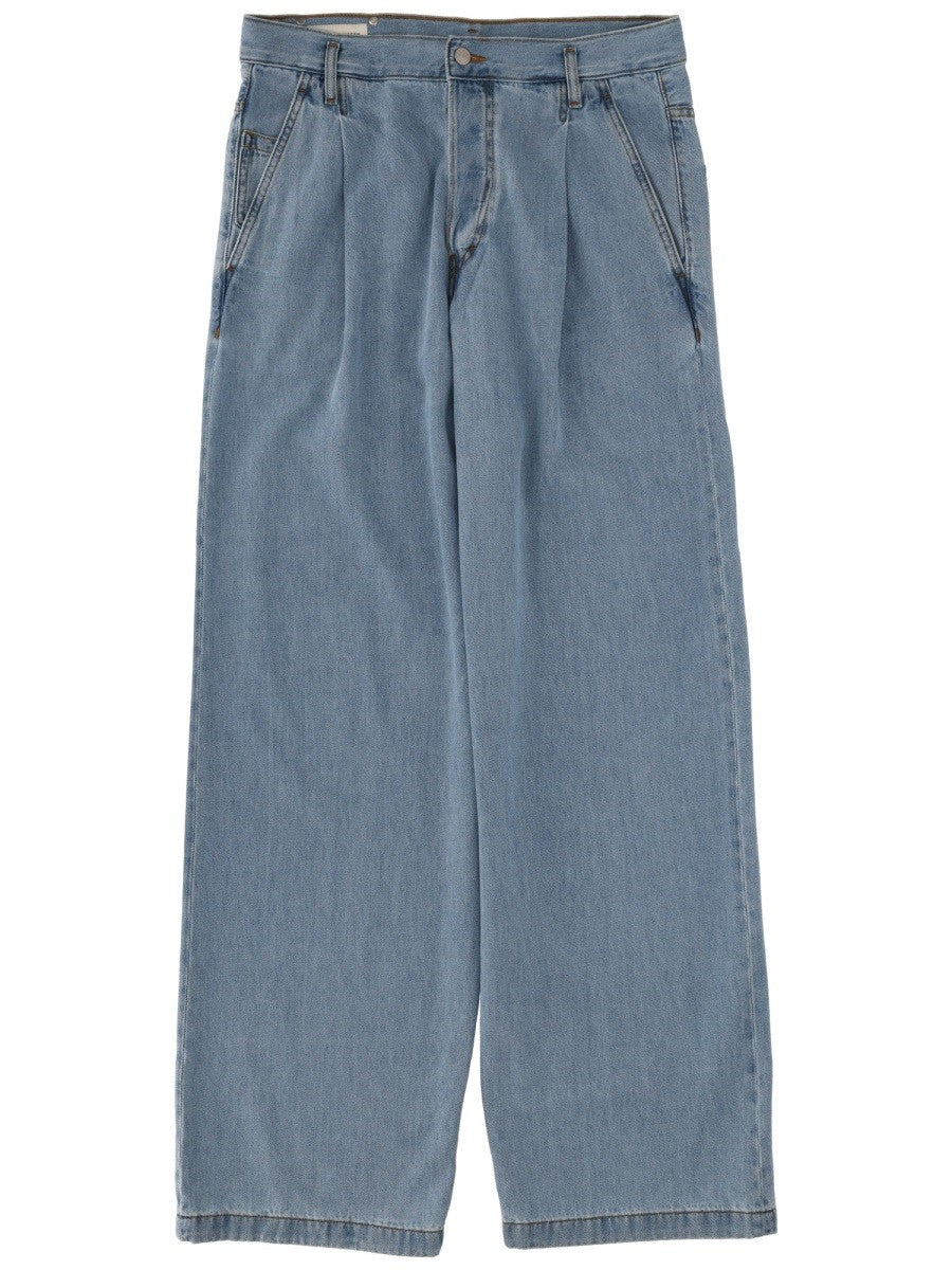 Dries Van Noten - Man - Blue - Jeans