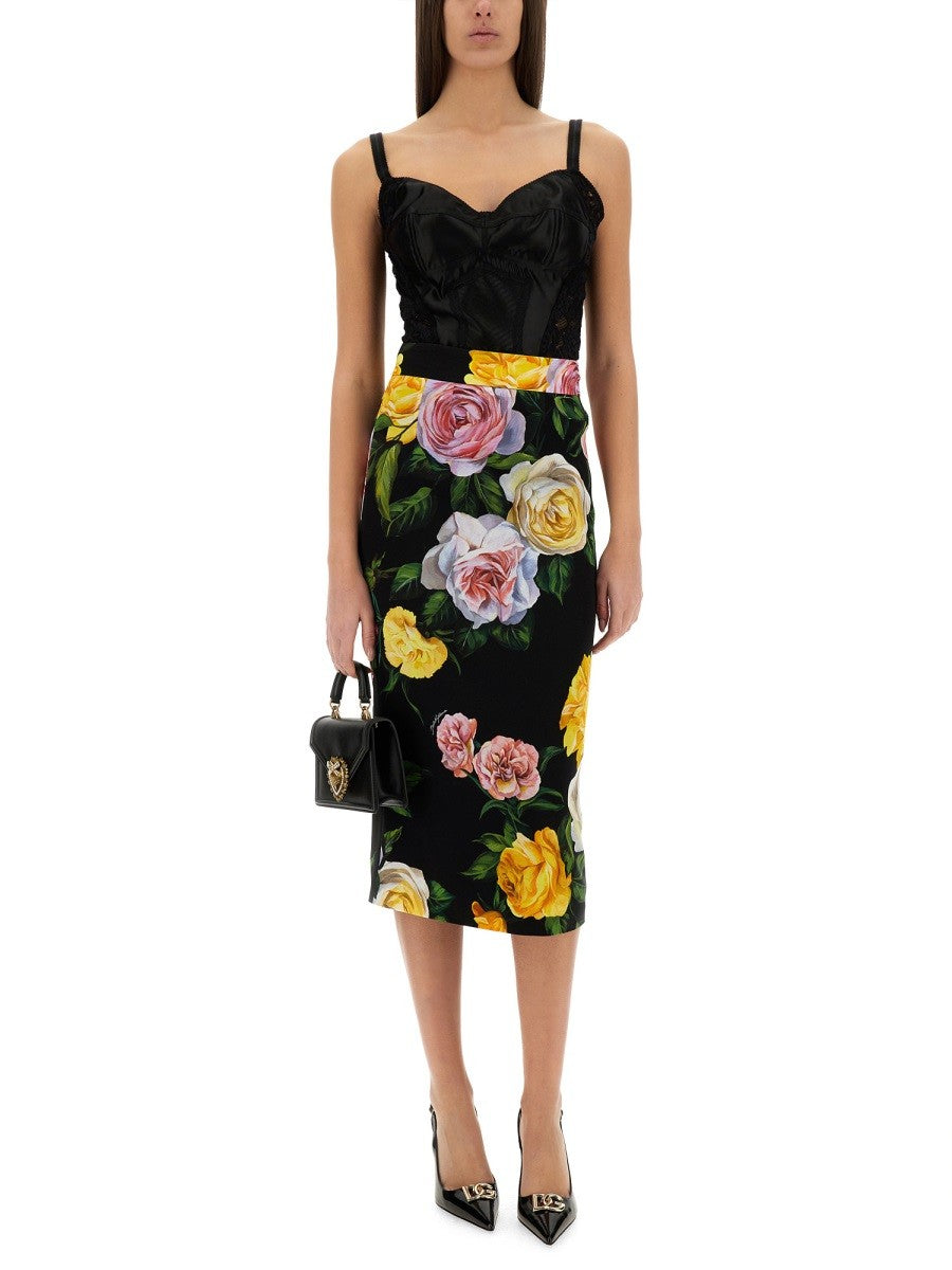 Dolce & Gabbana - Woman - Multicolor - Skirt
