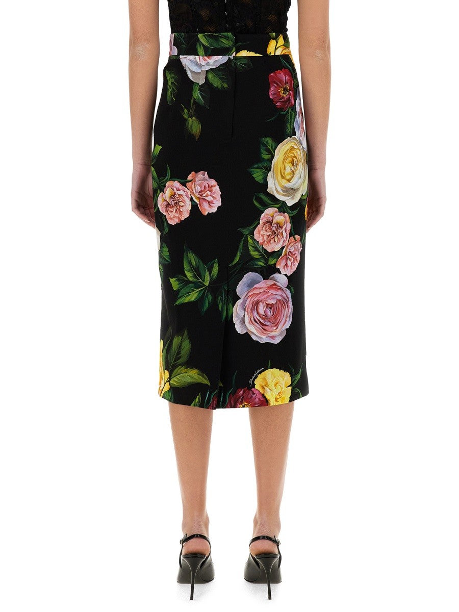 Dolce & Gabbana - Woman - Multicolor - Skirt