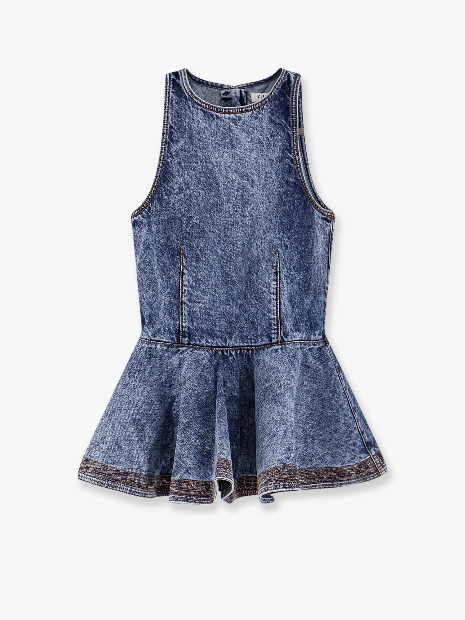 ALAIA - Woman - Blue - T-shirt