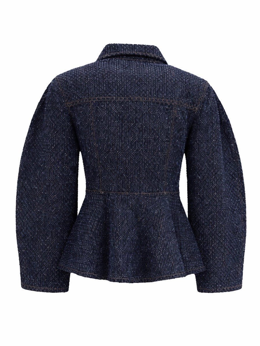 GANNI - Woman - Blue - Jacket