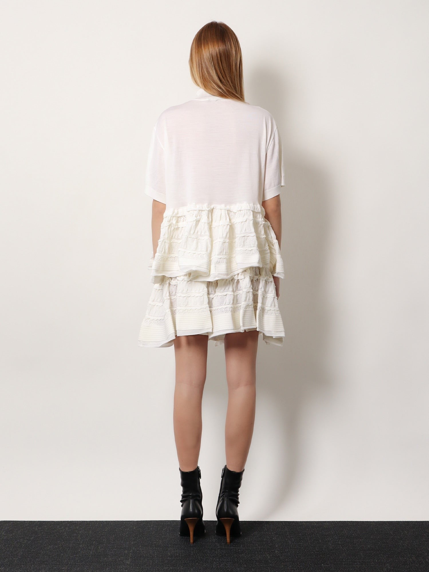 ALAIA - Woman - White - Knit Sweater