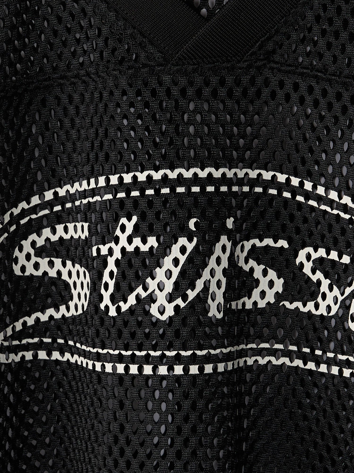 STUSSY - Man - Black - T-shirt