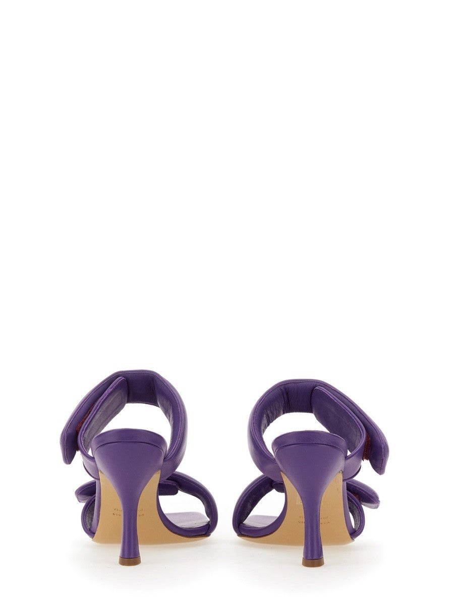 GIA BORGHINI - Woman - Purple - Heel