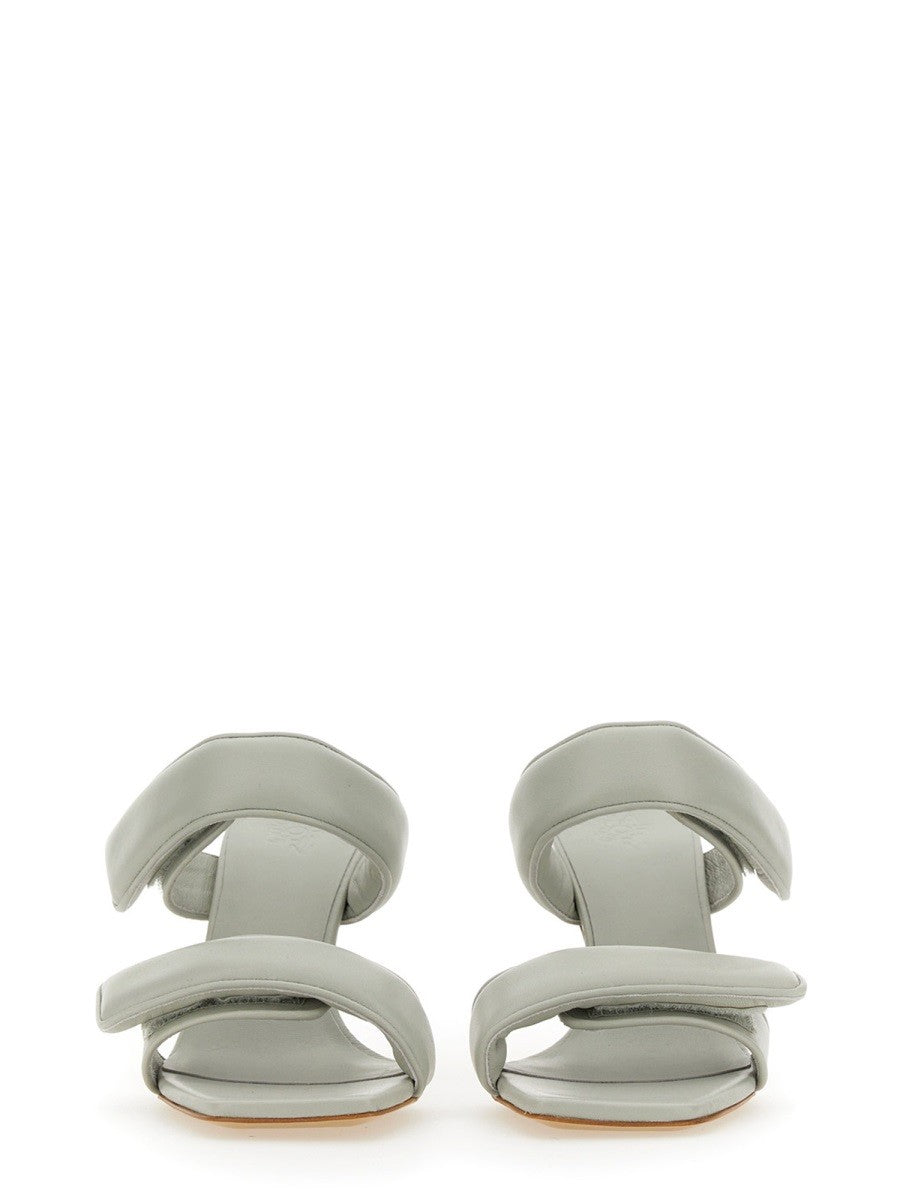 GIA BORGHINI - Woman - Grey - Heel