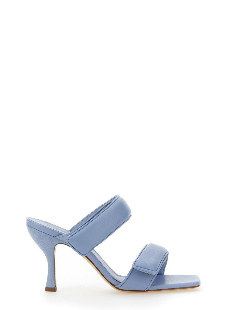 GIA BORGHINI - Woman - Blue - Heel