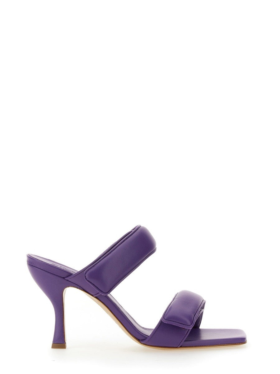 GIA BORGHINI - Woman - Purple - Heel