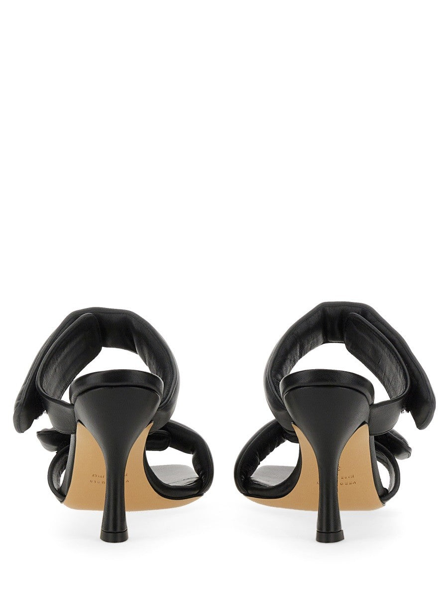 GIA BORGHINI - Woman - Black - Heel