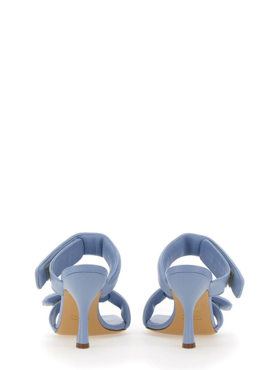GIA BORGHINI - Woman - Blue - Heel