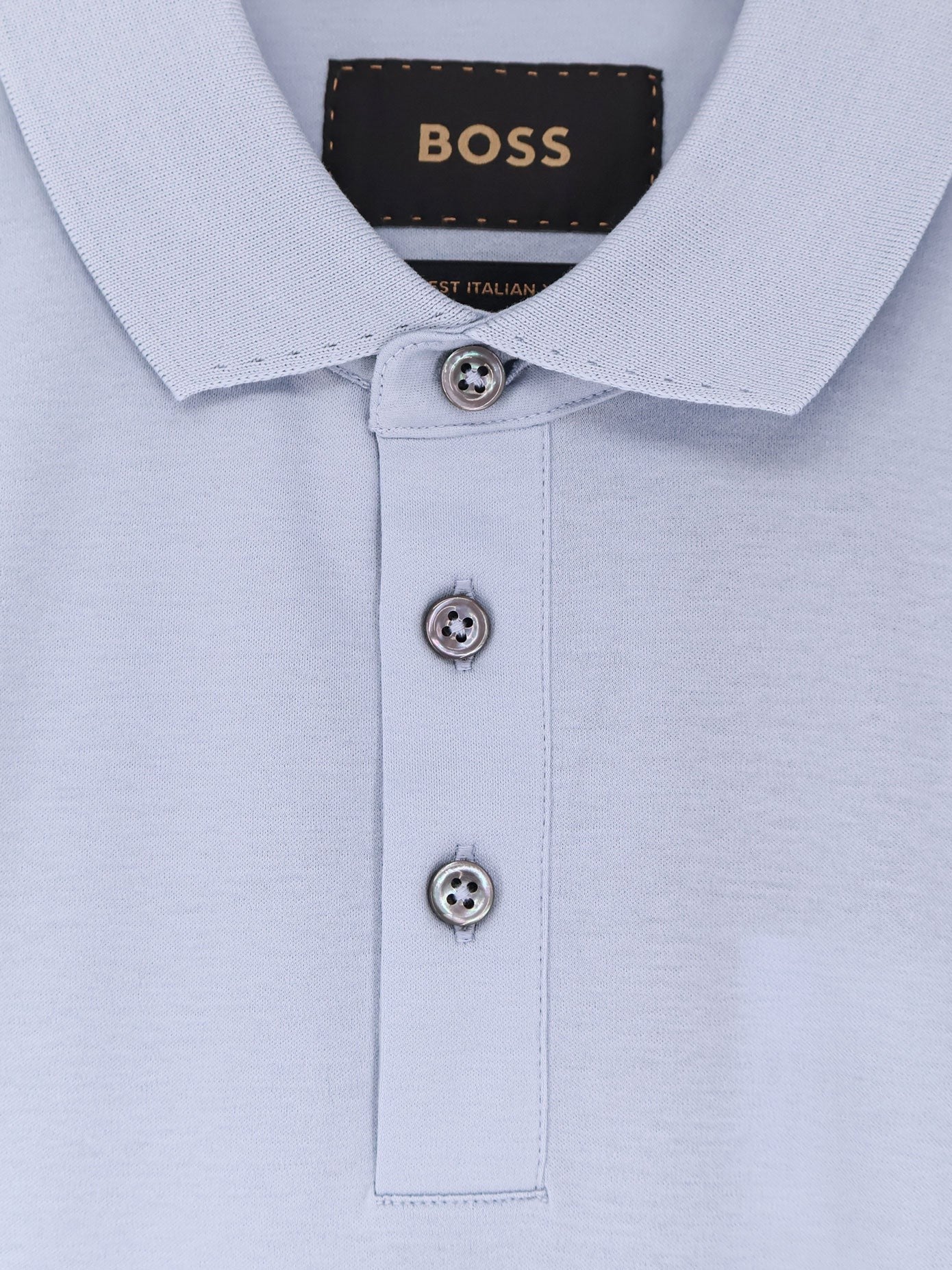 Boss - Man - Open Blue - Polo Shirt