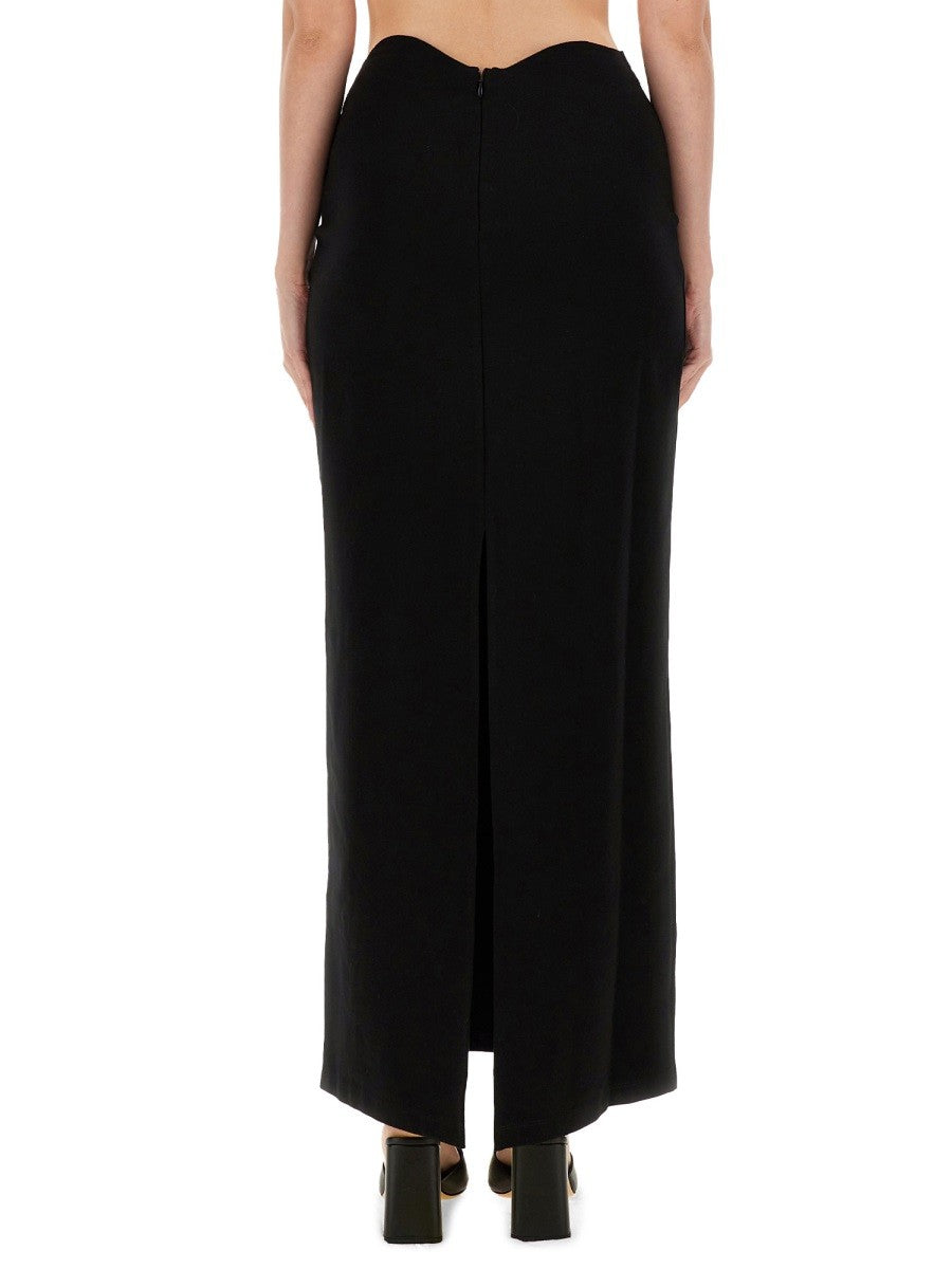 STAUD - Woman - Black - Skirt