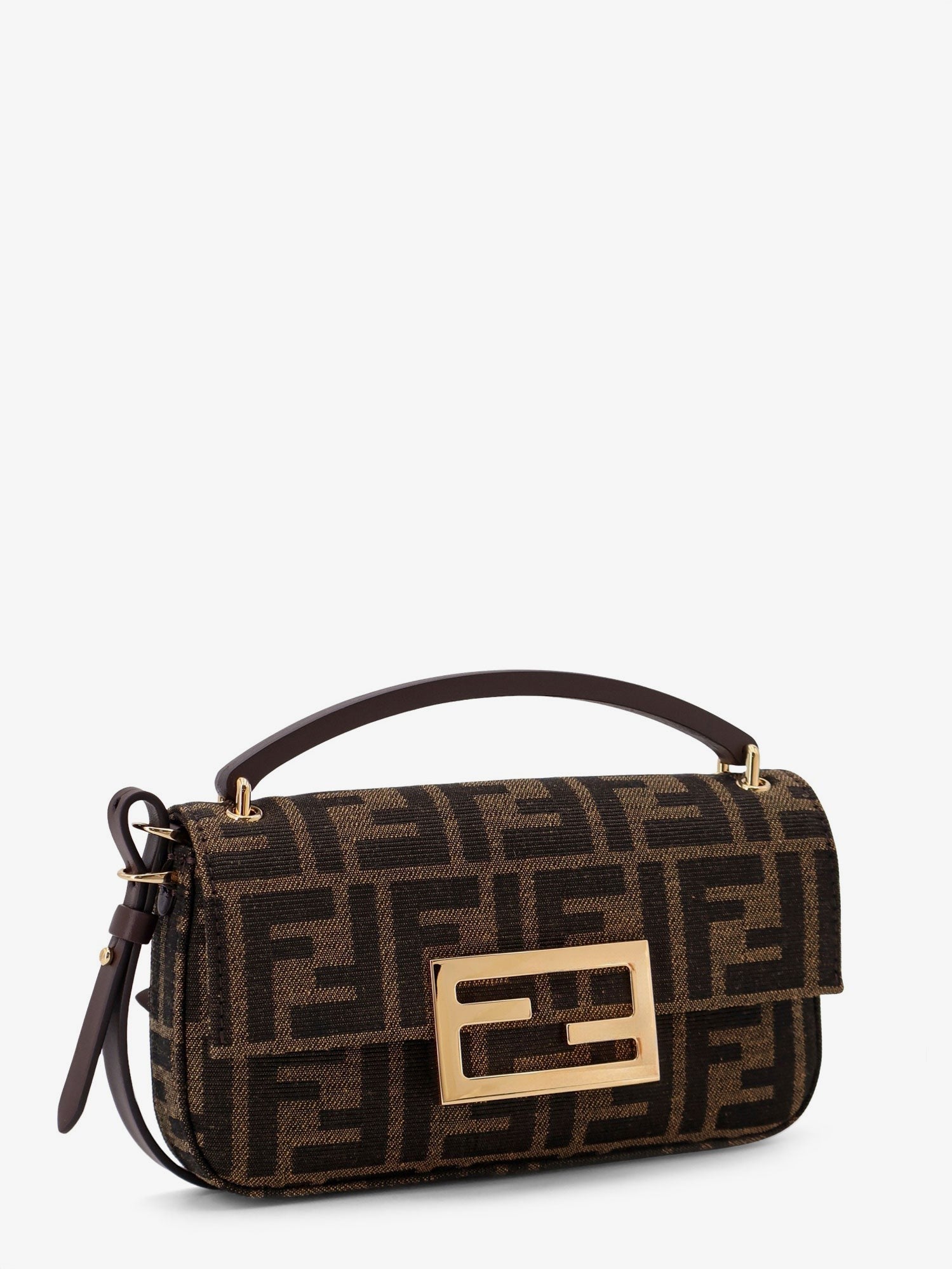 Fendi - Woman - Brown - Crossbody Bag