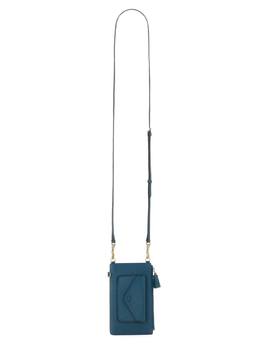 ANYA HINDMARCH - Woman - Blue - Tech Accessory