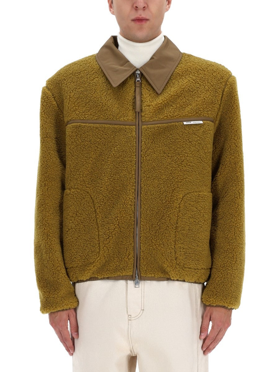 AMI PARIS - Man - Green - Blazer