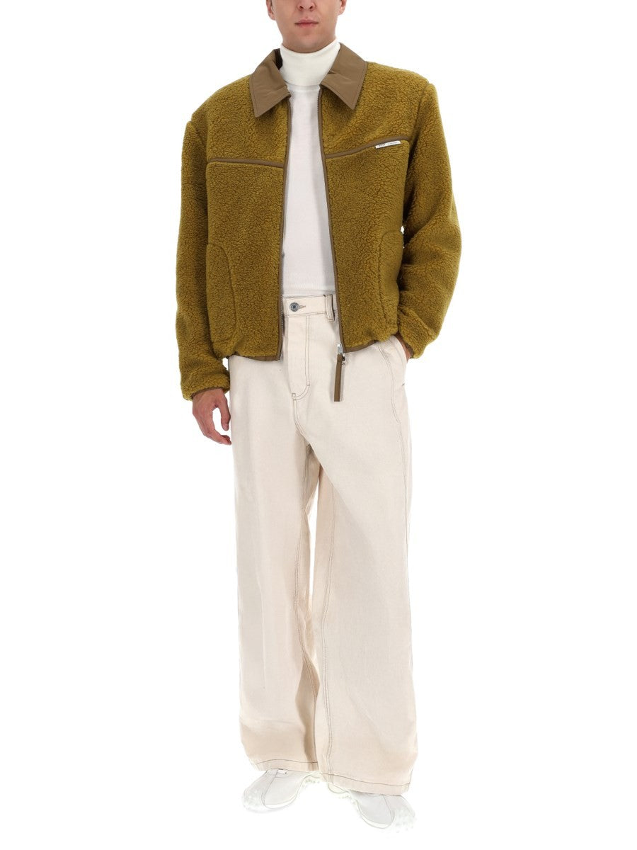 AMI PARIS - Man - Green - Blazer