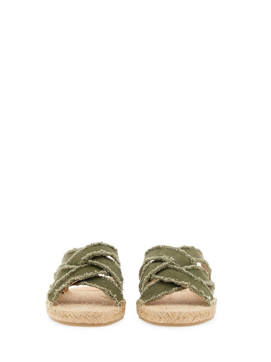Castaner - Woman - Green - Sandal
