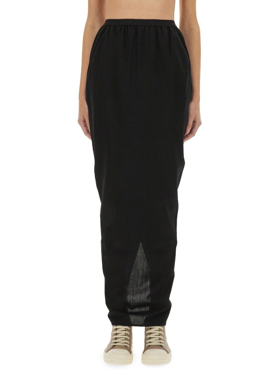 RICK OWENS - Woman - Black - Skirt