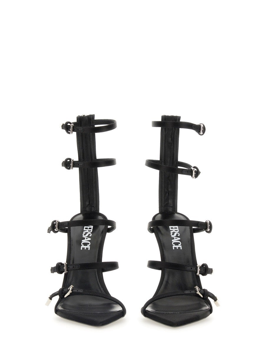 Versace - Woman - Black - Heel