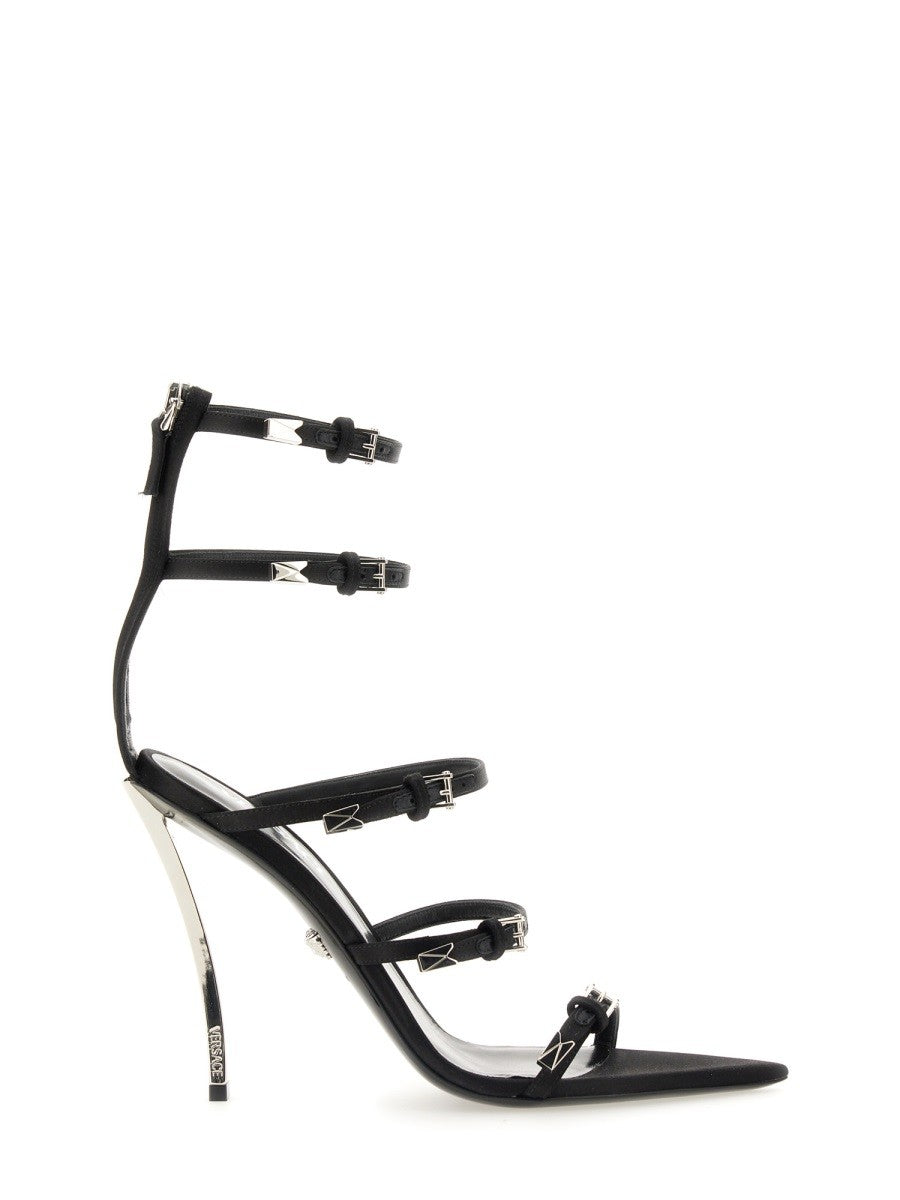 Versace - Woman - Black - Heel