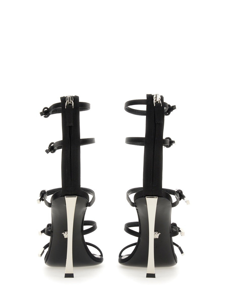 Versace - Woman - Black - Heel