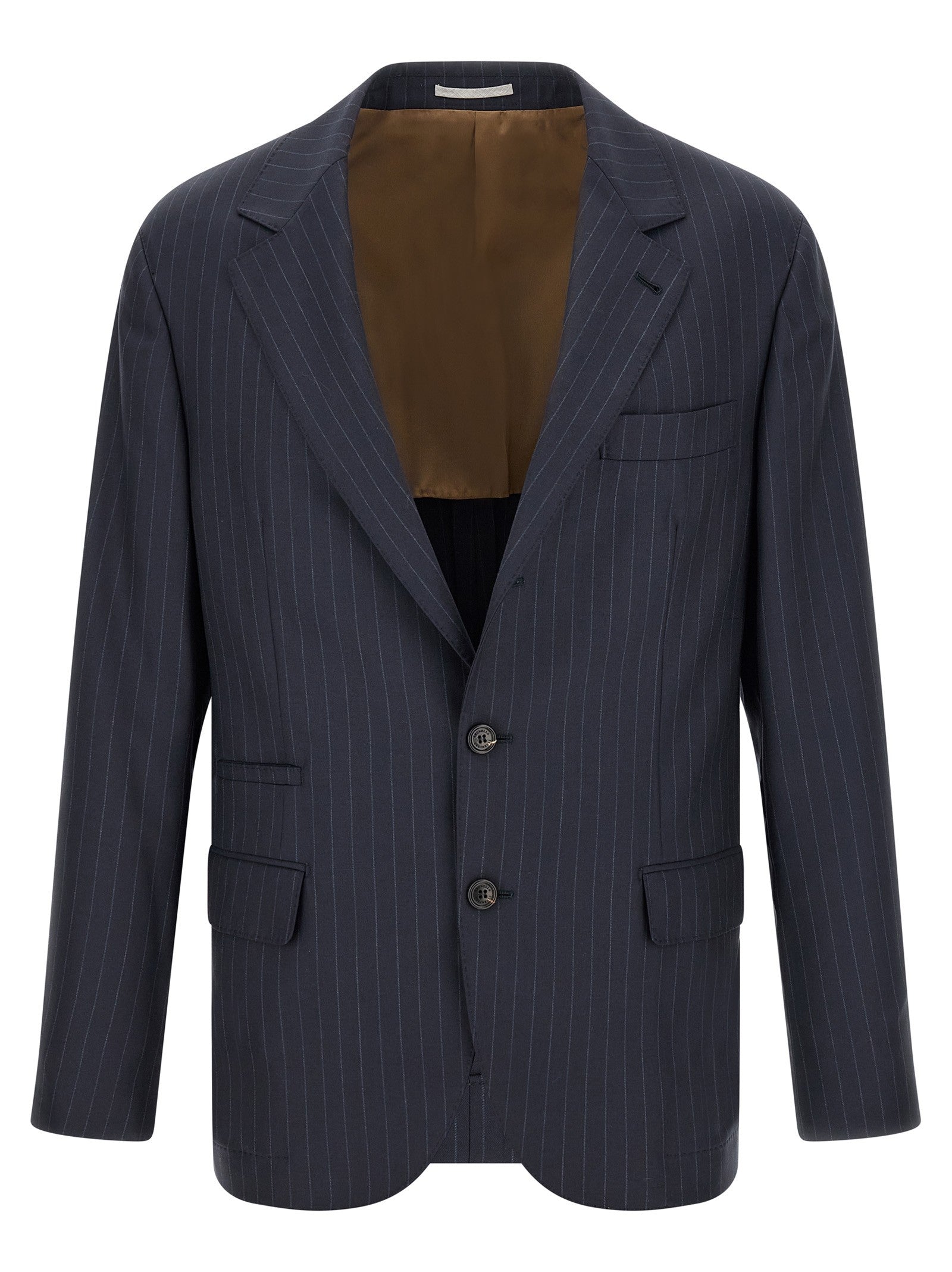 Brunello Cucinelli - nan - Blue - Blazer
