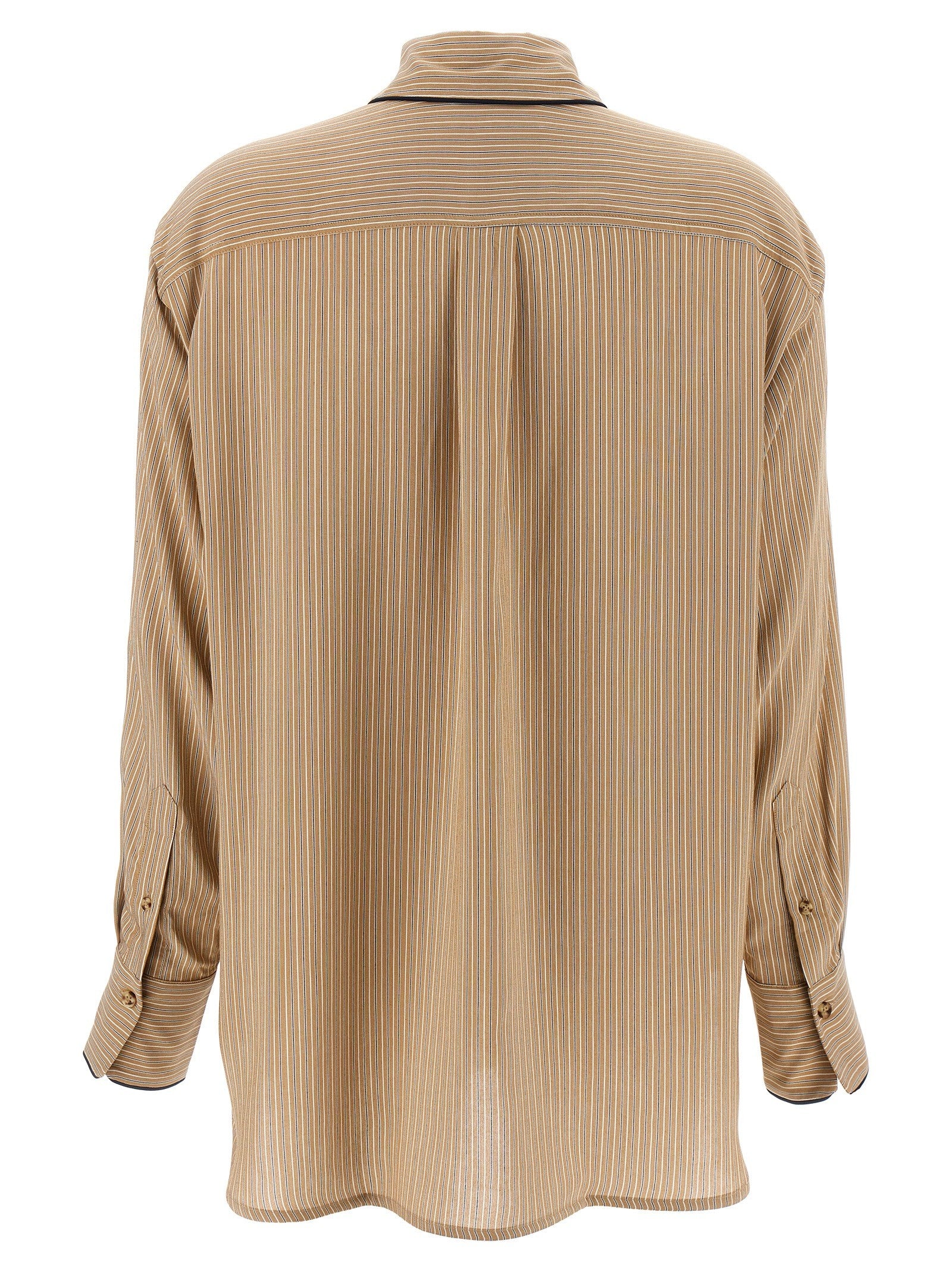 Victoria Beckham - nan - Brown - Shirt