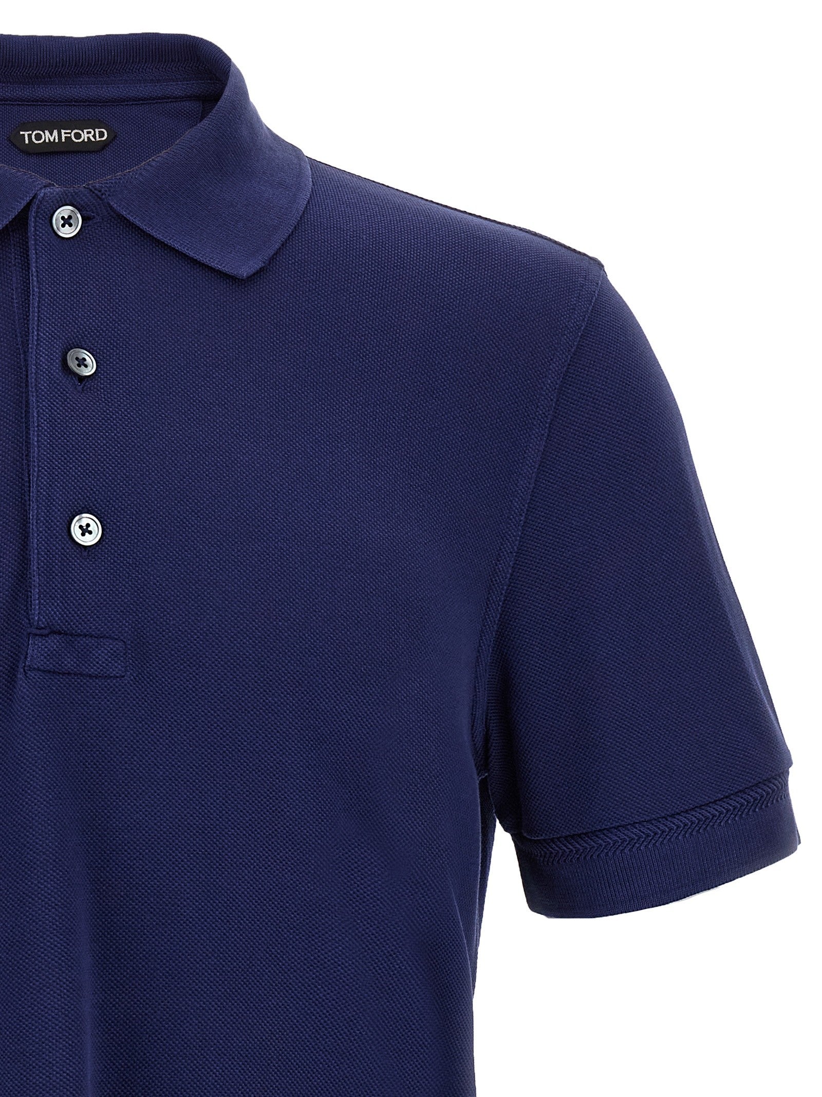TOM FORD - nan - Blue - Polo Shirt