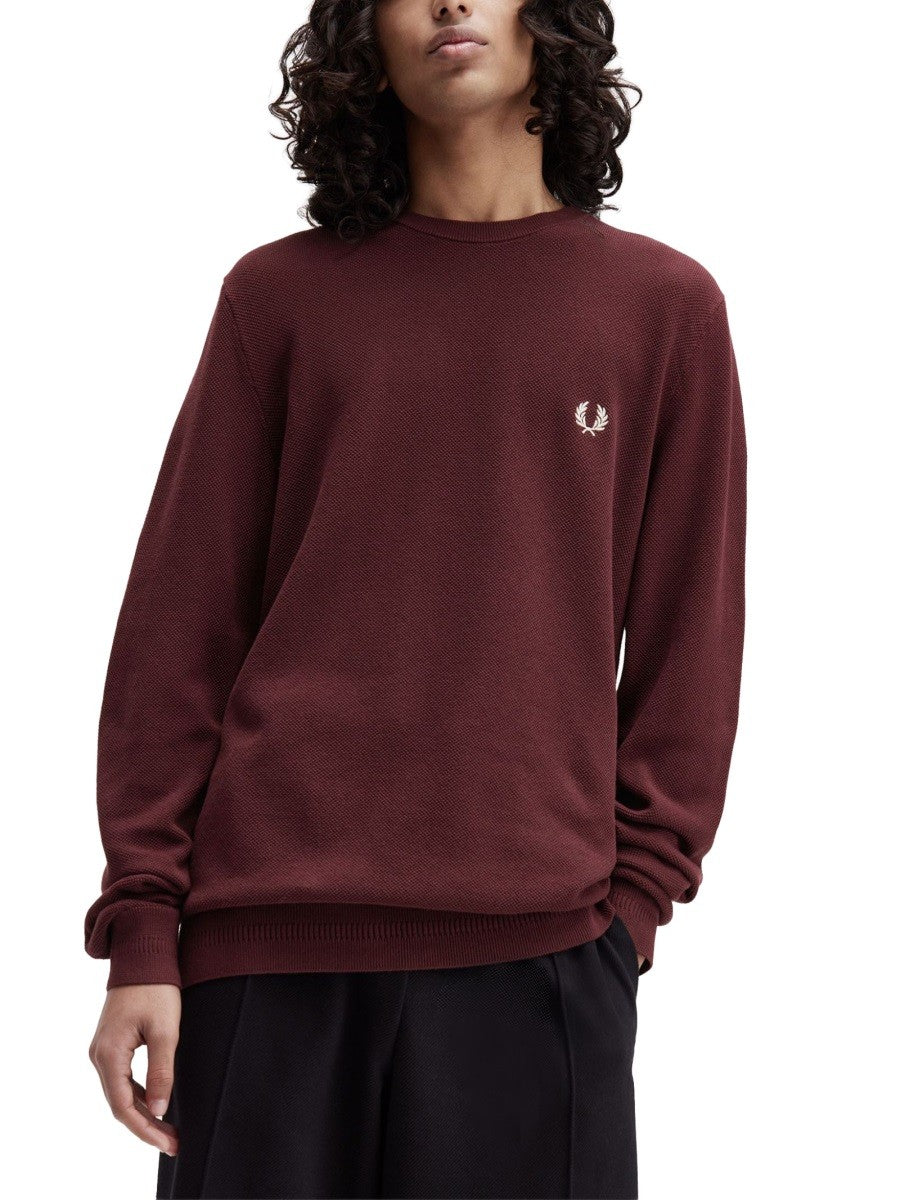 FRED PERRY - Man - Red - Sweater