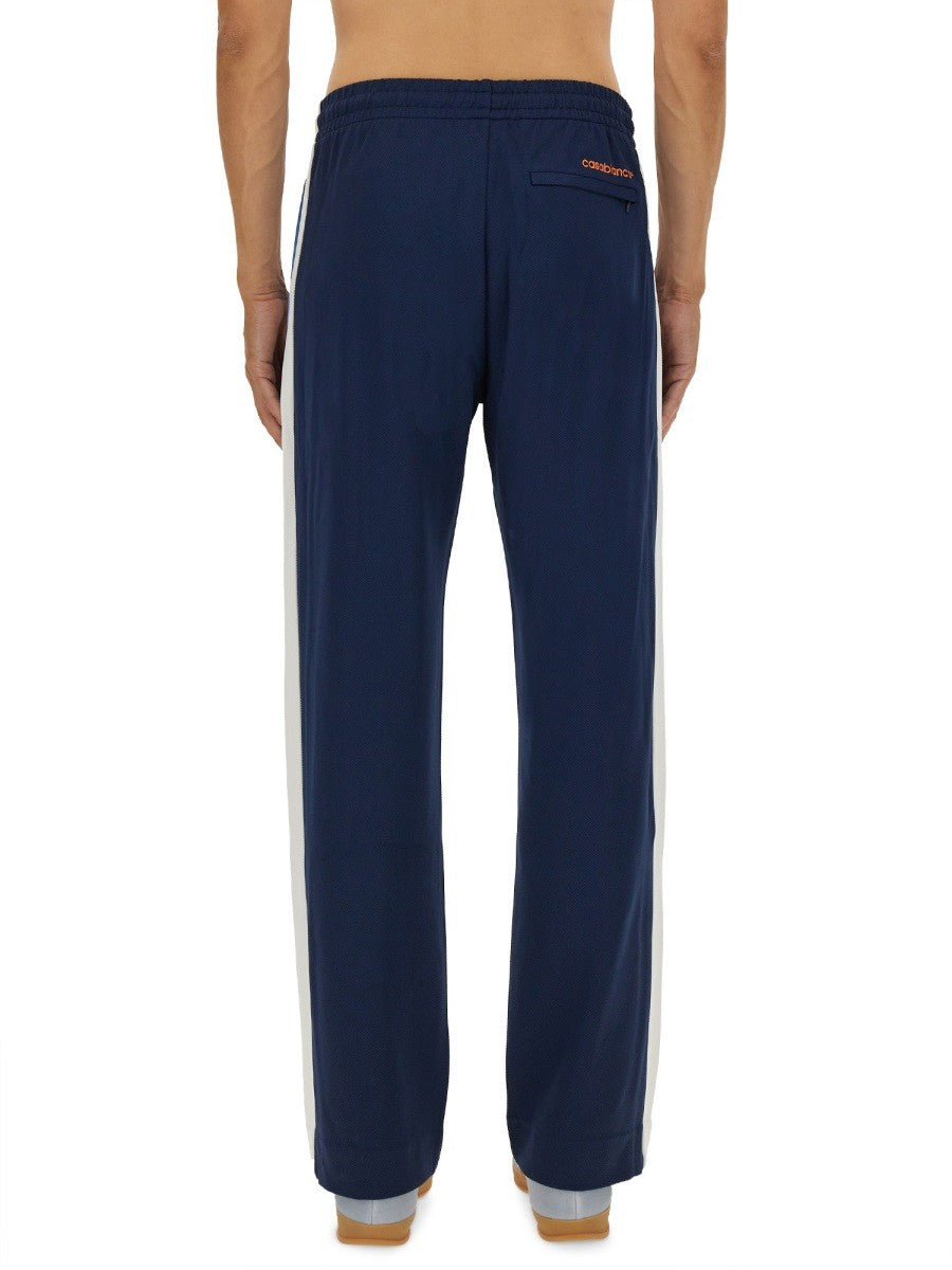 CASABLANCA - Man - Blue - Pants
